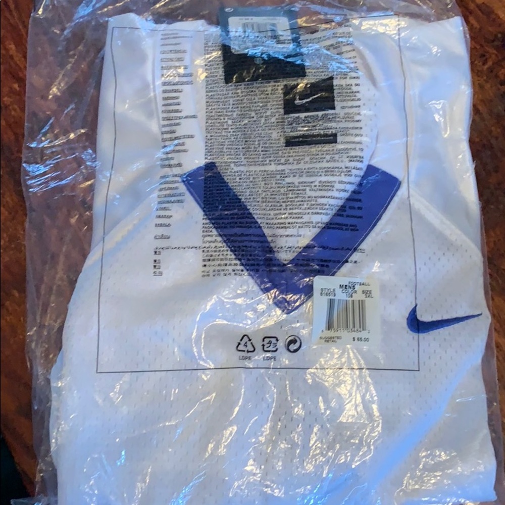 Nike football jersey